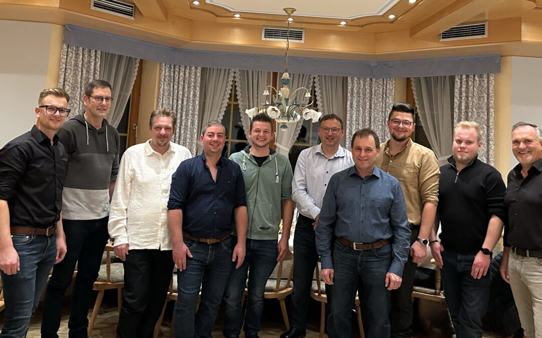 Weihnachtsfeier mit Ehrungen 2025